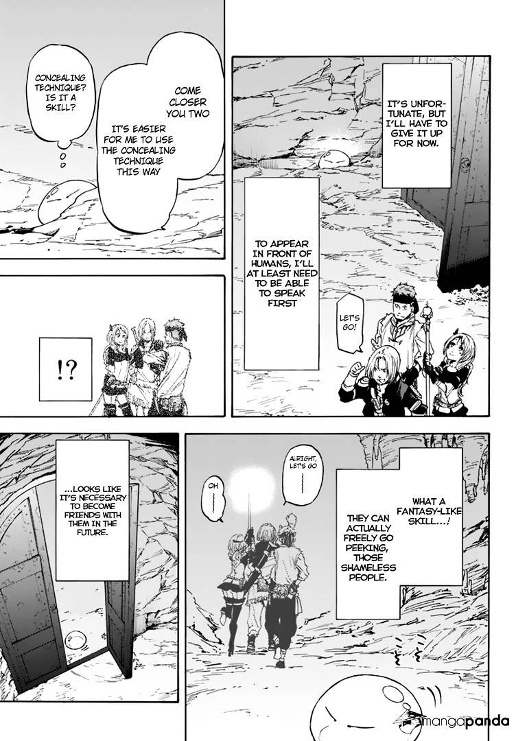 That Time I Got Reincarnated as a Slime, Chapter 2 image 05